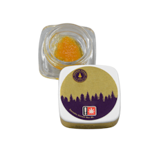 Entourage Cannabis 1g TROPICANA CAKE BHO Sugar Wax