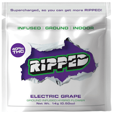 Ripped | Infused Pre-Ground | 14g | Electric Grape