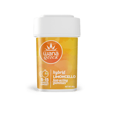 Wana 100mg Limoncello Quick Gummies