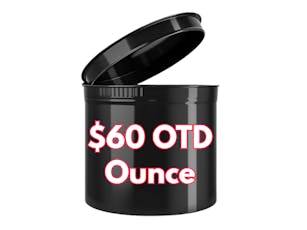 $60 OTD Prepack Ounce
