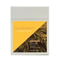 Weekenders | Glow | Tropicana Cookies | Pre-Roll 7 Pack | 3.5g