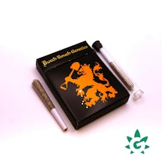 (REC) Big Smooth #6 Buds 0.5g Pre-Roll 5-Pack - Dutch Touch Genetics