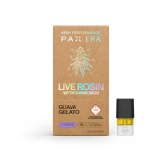 Guava Gelato PAX Live Rosin Pod 1g Hybrid