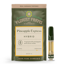 Florist Farms | Vape | 1g Cart | Pineapple Express