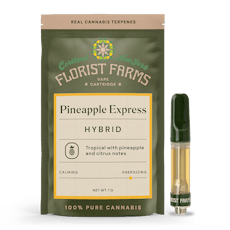 Florist Farms | Vape | 1g Cart | Pineapple Express