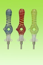 Glass Nectar Collector Straw