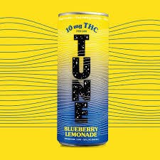Tune | Blueberry Lemonade Beverage | 10mg THC