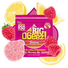 Big Peg's Pink Lemonade RSO, 100mg