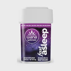 Wana Fast Asleep Gummies