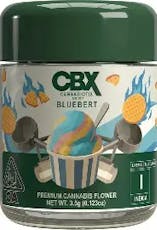 CBX | BlueBert |Premium Flower 3.5g