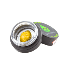 GREEN DOT - 1G - RESIN BADDER - GARLIC BANGER