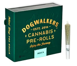 5 Pack-IX | Dogwalkers | Brownie Scout | 0.35g | 5 ct