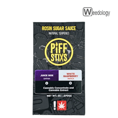 Piff Stixs 2g JUICE BOX(S)/WHITE RASPBERRY(I) BL-Rosin AIO