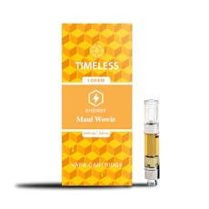 Maui Wowie I Energy I 1g Cart I Timeless