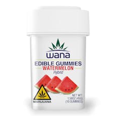Wana Watermelon Gummies