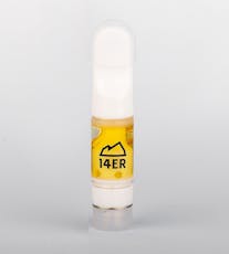 14'er Live Rosin 0.5g Cart - Spritzer