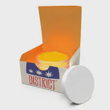 District Cannabis Live Sugar Cherry Chem 1g