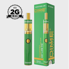 Key Lime Pie | 2g | Disposable | Indica
