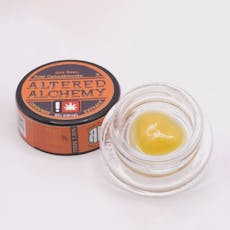 Live Resin 1g Pink Certz (Altered Alchemy)