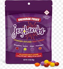 Joy Bombs - Original Fruit 100mg
