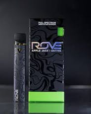 Rove RTU LR Diamond Vaporizer Apple Jack 1g