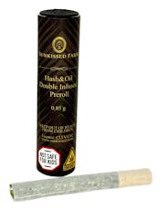 Blueberry Cake - Hash & Oil Double Infused