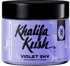 B Bud Violet Sky 3.5g (Khalifa Kush)