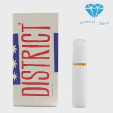 District Cannabis 2g Layer Cake Liquid Diamonds & Sauce Disposable - 2g
