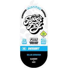 Super Fog Infused Pre-Rolls (Fire) Blue Dream 1g 2pk