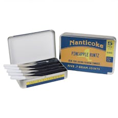 Nanticoke | Preroll | 5pk | 3.5g | Pineapple Runtz