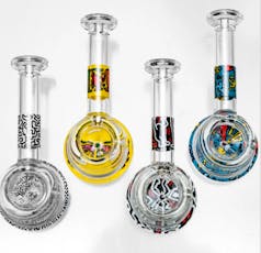 K. Haring Glass Hand Pipe - Assorted Styles