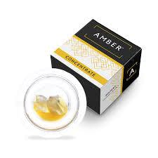 Amber Diamonds & Sauce Tropical MAC 1g