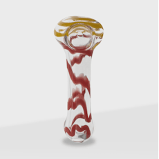 Classic Glass Spoon Thick Candy Cane