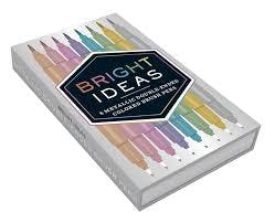 Bright Ideas - Metalic Double Ended Colored Brush Pens