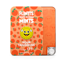 Flintts Mints | 28pk | Sour Tangerine