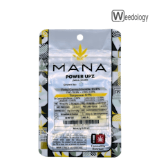 Mana Extracts 1g POWER UPZ Shatter