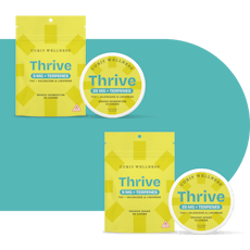Curio 5mg Thrive Mango Momentum Terpene Infused Chews (20pk)