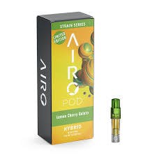 AiroPod Strain Series Cartridge Lemon Cherry Gelato 1g