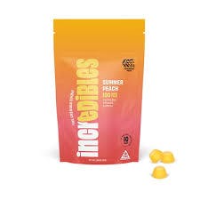 Incredibles 10mg Summer Peach Chews