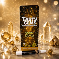 Tasty Gems | 24K Gold | THC 66.6%