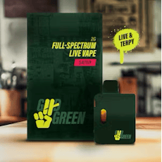 Gazzurple I 2g I Full Spectrum Disposable Vape I Good Green