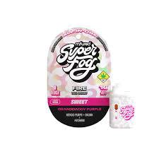 mfused Super Fog 2g FIRE Granddaddy Purple Disposable