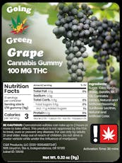 Grape Single Gummie