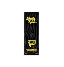 Khalifa Kush Cured Sauce Cartridge 1g