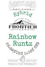 Rainbow Runtz by Frontier Farms