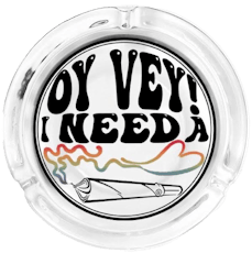 Tokin' Jew | Oy Vey Ashtray