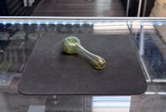 Goo Roo Designs - Green Bowl - Chromatic Pipe