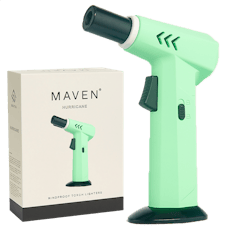 Maven - Hurricane Butane Torch Assorted Colors (Unfilled)
