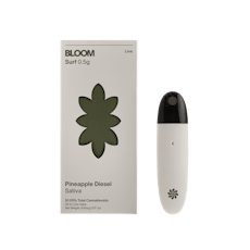 Bloom | Vape | .5g AIO | Live Pineapple Diesel