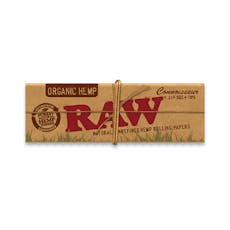 RAW | Organic Connoisseur 1 ¼ Papers + Tips